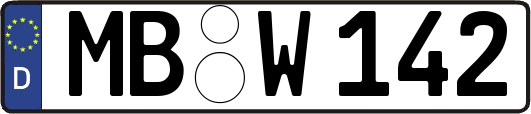 MB-W142