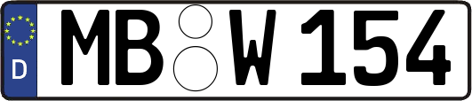 MB-W154