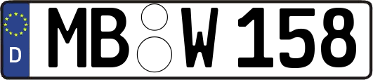MB-W158