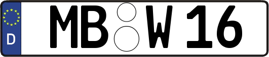MB-W16