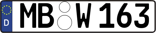 MB-W163