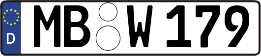 MB-W179