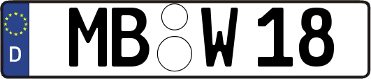 MB-W18