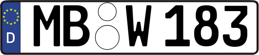 MB-W183