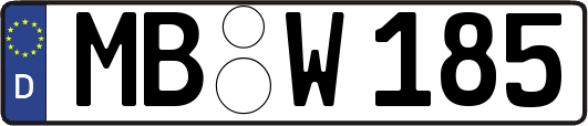 MB-W185