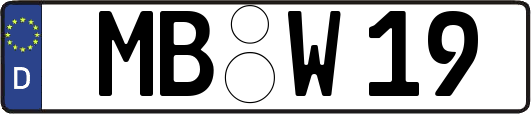 MB-W19