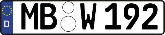 MB-W192