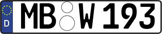 MB-W193