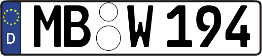 MB-W194