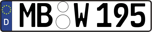 MB-W195