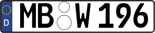 MB-W196