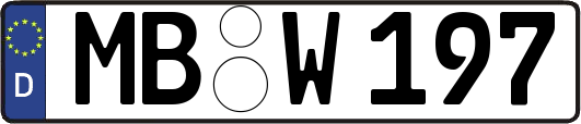 MB-W197