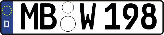 MB-W198