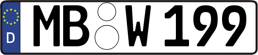 MB-W199