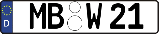 MB-W21