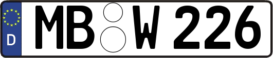 MB-W226