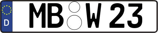 MB-W23