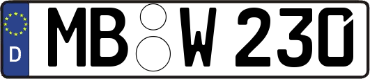MB-W230