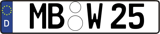MB-W25