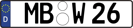 MB-W26