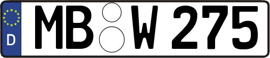 MB-W275