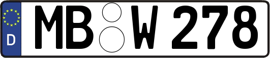 MB-W278
