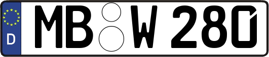 MB-W280