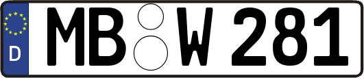 MB-W281