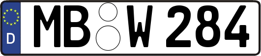 MB-W284