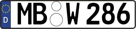 MB-W286