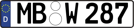 MB-W287