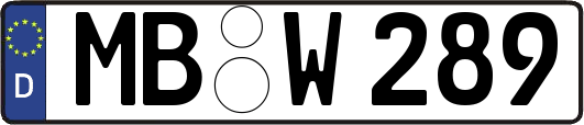 MB-W289