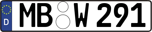 MB-W291