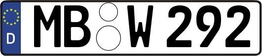 MB-W292
