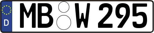 MB-W295