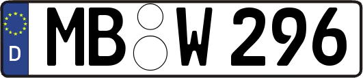 MB-W296