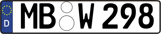 MB-W298