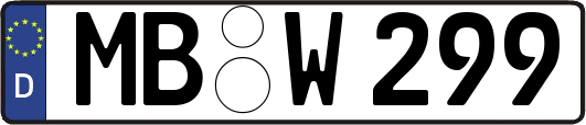 MB-W299