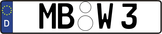 MB-W3
