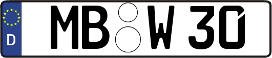 MB-W30