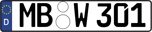 MB-W301