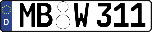 MB-W311