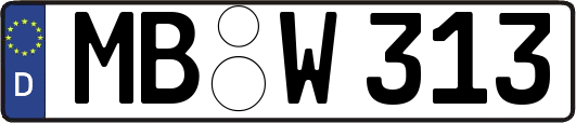 MB-W313