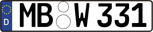 MB-W331