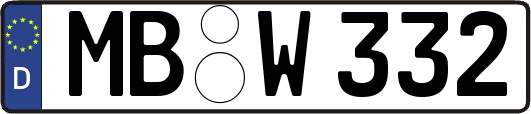 MB-W332