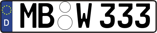 MB-W333