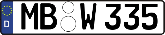 MB-W335