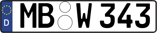 MB-W343