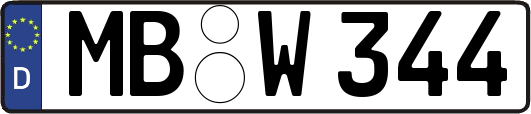 MB-W344
