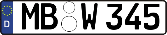 MB-W345